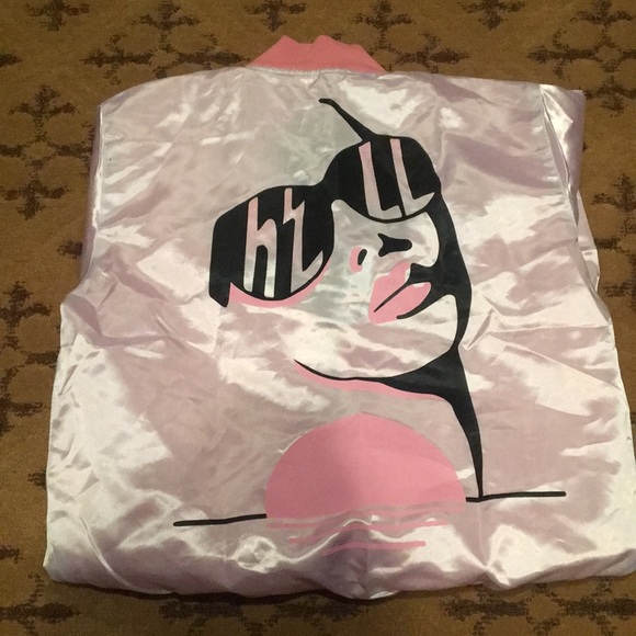 NWOT Johnny Gloom reversible bomber jacket - Picture 2 of 5